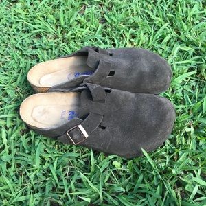 Birkenstock Boston Soft Footbed Shoes